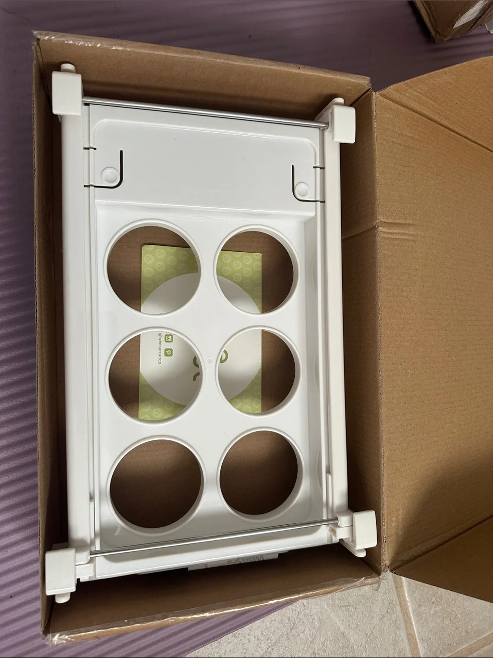 WeeSprout Baby Food Jar Storage Tray